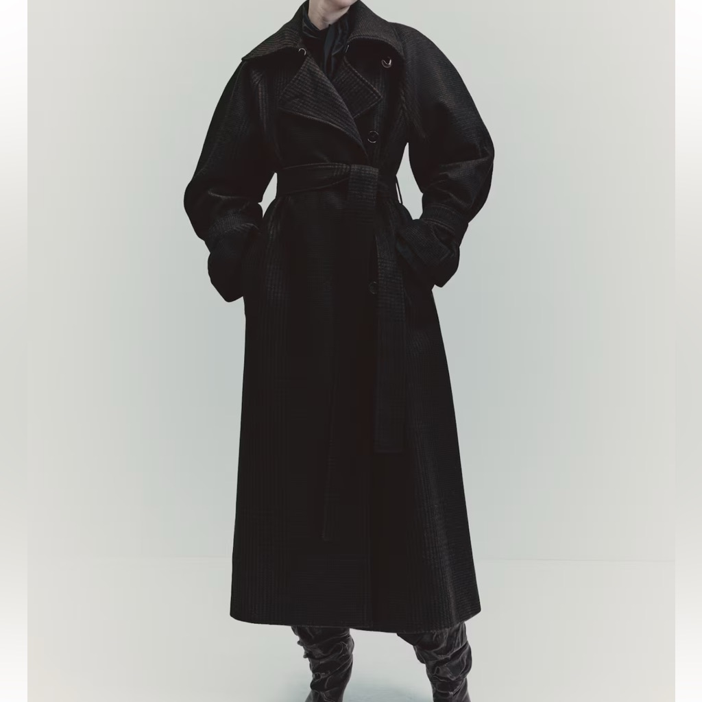 Hm Studio Collection Wool Blend Coat